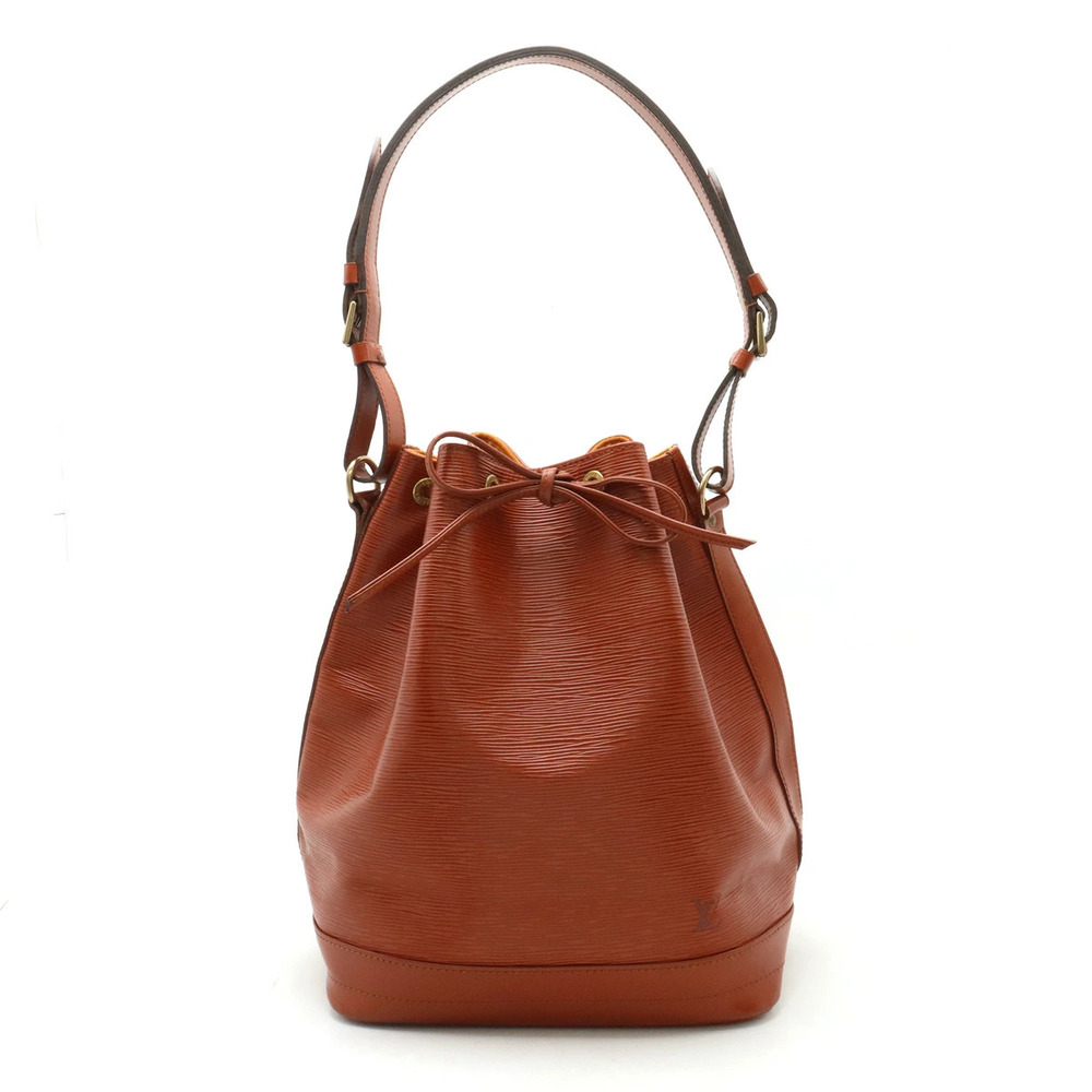 LOUIS VUITTON Epi Noe Drawstring Shoulder Bag Hobo Semi Shoulder Leather Kenya